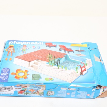 Vstavaný bazén Playmobil 5575