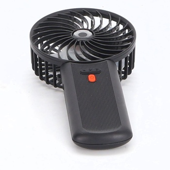 Ručný ventilátor Lepwings čierny