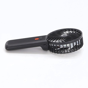 Ručný ventilátor Lepwings čierny