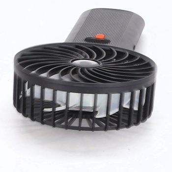 Ručný ventilátor Lepwings čierny