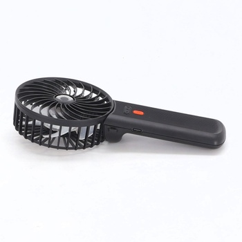 Ručný ventilátor Lepwings čierny