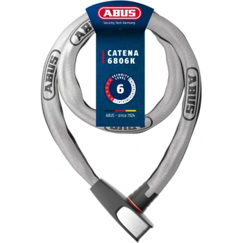 Zámok na bicykel Abus 90286 hliník