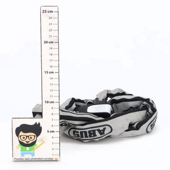 Zámok na bicykel Abus 90286 hliník
