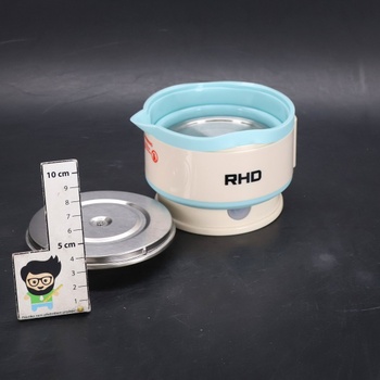 Rychlovarná konvice RHD modro-bílá