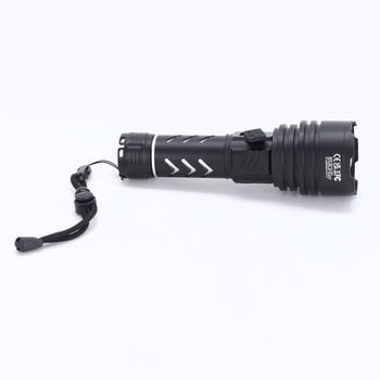Dobíjacie LED svietidlo Shadowhawk 1 000 000 LM - 50W, taktické svietidlo, extrémne jasné, dosah 1000