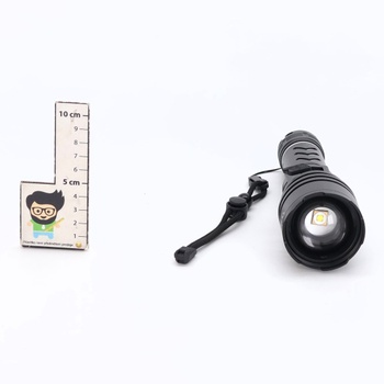 Dobíjacie LED svietidlo Shadowhawk 1 000 000 LM - 50W, taktické svietidlo, extrémne jasné, dosah 1000