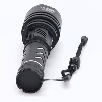 Dobíjacie LED svietidlo Shadowhawk 1 000 000 LM - 50W, taktické svietidlo, extrémne jasné, dosah 1000