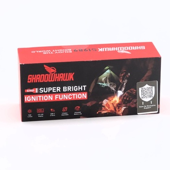 Dobíjacie LED svietidlo Shadowhawk 1 000 000 LM - 50W, taktické svietidlo, extrémne jasné, dosah 1000