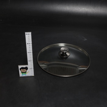 Fissler / Sklenená pokrievka s priehľadnou váhou (Ø 32 cm) Náhradné veko na panvice, hrnce a tlakové