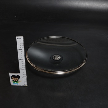 Fissler / Sklenená pokrievka s priehľadnou váhou (Ø 32 cm) Náhradné veko na panvice, hrnce a tlakové