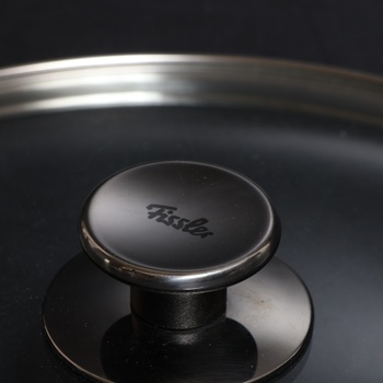 Fissler / Sklenená pokrievka s priehľadnou váhou (Ø 32 cm) Náhradné veko na panvice, hrnce a tlakové