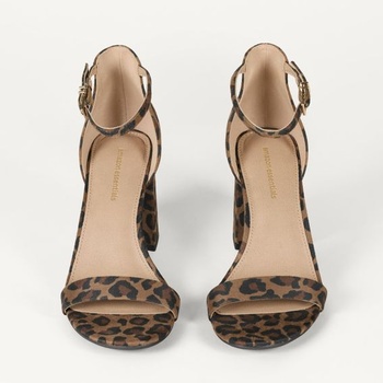 Leopardie sandále Amazon Essentials 37,5 EU