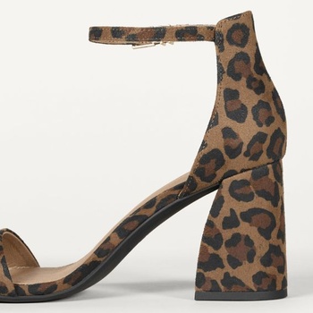 Leopardie sandále Amazon Essentials 37,5 EU