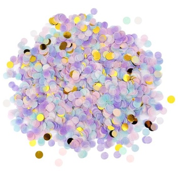 5000 kusov konfiet na dekoráciu stola, 50 g, okrúhle s priemerom 1 cm, ideálne na narodeniny, svadby,