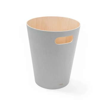 Dřevěný odpadkový koš Woodrow