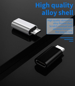Balenie 3 kusov, adaptér Micro-USB na Lightning, Lightning samica na Micro-USB samec, nabíjací
