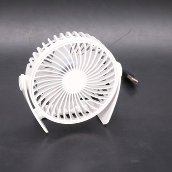 Stolný ventilátor TriPole biely