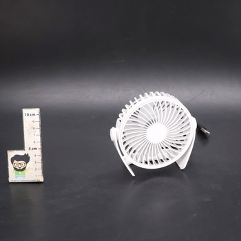 Stolný ventilátor TriPole biely