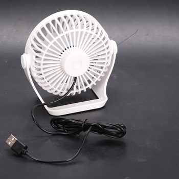 Stolný ventilátor TriPole biely