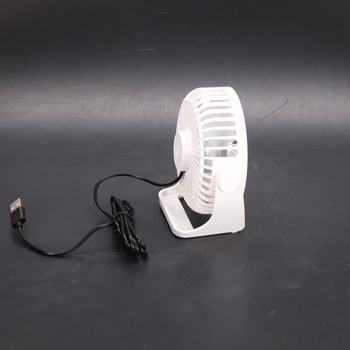 Stolný ventilátor TriPole biely