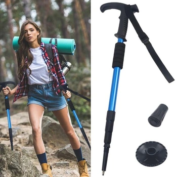 Skládací hole pro muže a ženy, teleskopické hole z…