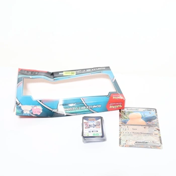 Pokémon: Pokémon TCG Special Collection Ronflex-ex a Leuphorie-ex (2 lesklé promo karty, 1 veľká