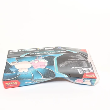 Pokémon: Pokémon TCG Special Collection Ronflex-ex a Leuphorie-ex (2 lesklé promo karty, 1 veľká