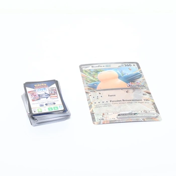 Pokémon: Pokémon TCG Special Collection Ronflex-ex a Leuphorie-ex (2 lesklé promo karty, 1 veľká