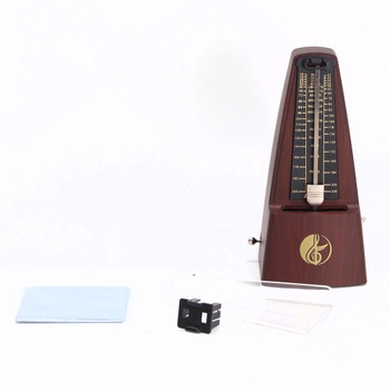 Univerzální mechanický metronom AUPHY s Accent Bell, přesný rytmus, klasický vzhled, vhodný pro