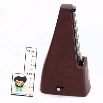Univerzální mechanický metronom AUPHY s Accent Bell, přesný rytmus, klasický vzhled, vhodný pro