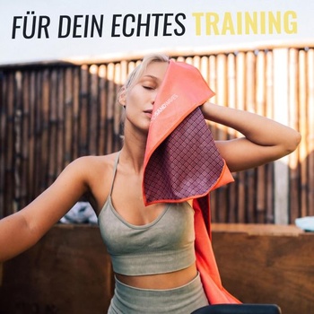 Fitness ručník WOODSANDWAVES 50x125 cm