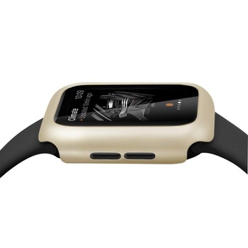 Kompatibilný s puzdrom Apple Watch 40mm 44mm, ultratenké PC pevné puzdro, tenký ochranný nárazník