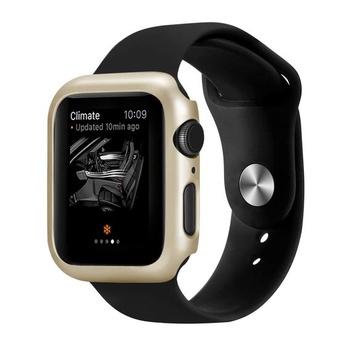Kompatibilný s puzdrom Apple Watch 40mm 44mm, ultratenké PC pevné puzdro, tenký ochranný nárazník