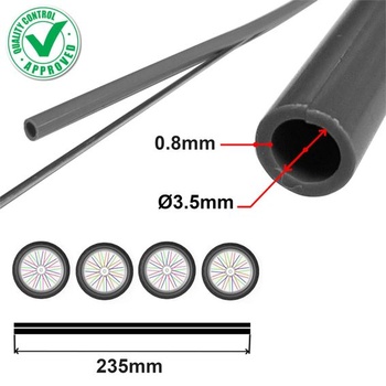 Kryty drátů jízdního kola cyclingcolors 72x, trubka drátů 235 mm (21 palců), kryty ráfků pro horská