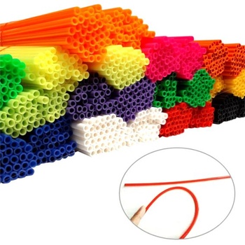 Kryty drátů jízdního kola cyclingcolors 72x, trubka drátů 235 mm (21 palců), kryty ráfků pro horská