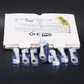 Náhradná hlavica kefky Oral-B iO 8ks