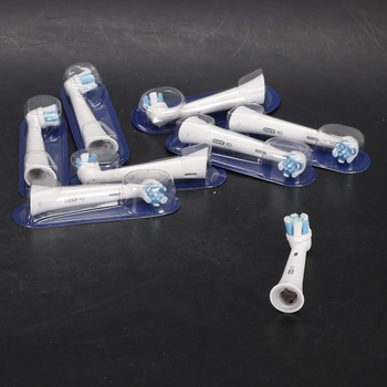 Náhradná hlavica kefky Oral-B iO 8ks