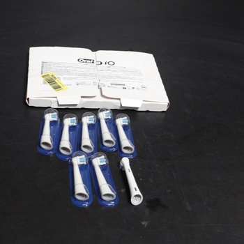 Náhradná hlavica kefky Oral-B iO 8ks