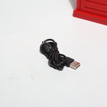 Noční lampa, Vintage Styl London Telefonní budka USB nabíjení (s baterií), Nastavitelný jas,