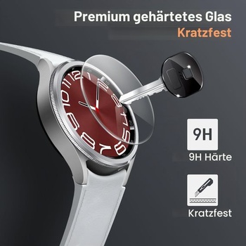 Ochranná fólia JETech pre Samsung Galaxy Watch 6 Classic 43mm, 3 kusy