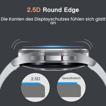 Ochranná fólie JETech pro Samsung Galaxy Watch 6 Classic 43mm, 3 kusy