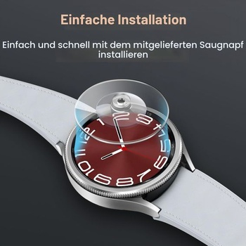 Ochranná fólia JETech pre Samsung Galaxy Watch 6 Classic 43mm, 3 kusy