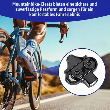 Zarážky na kolo, dvojité šrouby Shimano SPD pro SM-SH51 SH56