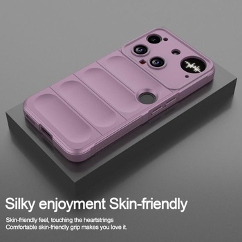 Tekutý silikónový kryt pre Nothing Phone (3) s antibakteriálnou ochranou a mäkkou mikrovláknovou
