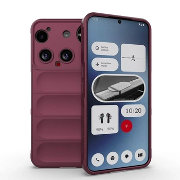 Tekutý silikónový kryt pre Nothing Phone (3) s…