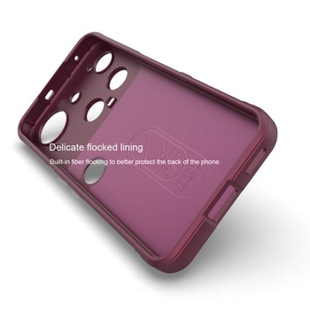 Tekutý silikónový kryt pre Nothing Phone (3) s antibakteriálnou ochranou a mäkkou mikrovláknovou