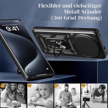 Puzdro na telefón pre Nothing Phone 4a Pro, nárazuvzdorné puzdro s krytkou objektívu, ochranné