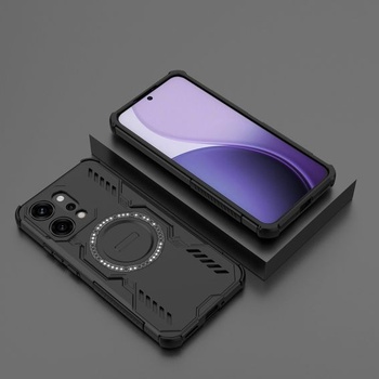 Magnetické puzdro pre Oppo Reno14 Pro, kompatibilné s MagSafe, nárazuvzdorné pevné puzdro s rohmi