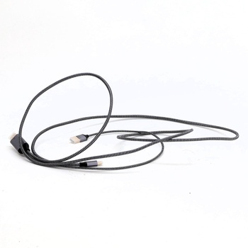 Kabel fairikabe HDMI na USB-C 4K@60Hz, adaptér HDMI na USB typu C 2 m, pro MacBook Pro, PS5, Xbox,
