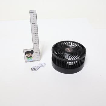 Stolný ventilátor Joyan čierny